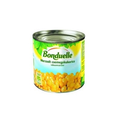 Kukorica, csemege 400g Bonduelle  (12db egy karton)