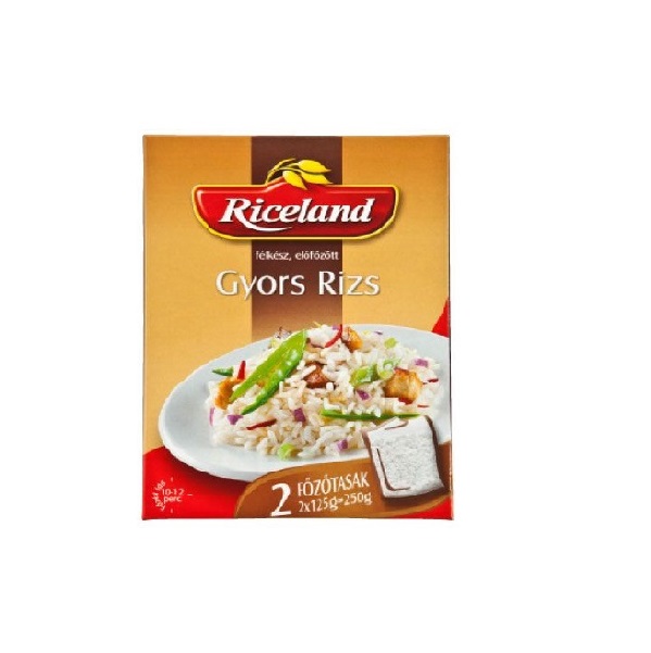 Gyors rizs 250g dob. riceland (24db egy karton)