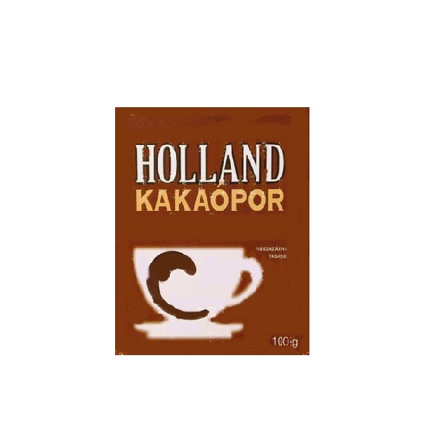 Kakaópor Holland 100g  (10db egy karton)