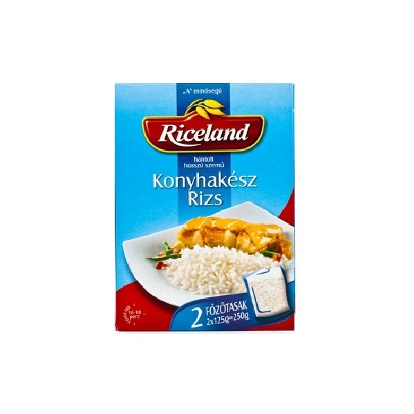 Konyhakész rizs 250g dob.riceland (24db egy karton)